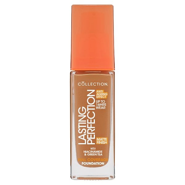 Collection Lasting Perfection Matte Liquid Foundation 14C Caramel Cool