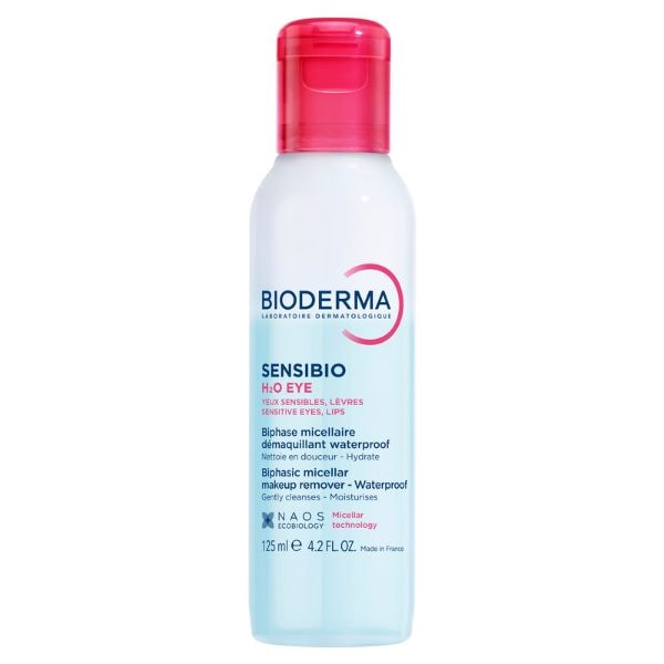 Bioderma Sensibio H2O eye waterproof micellar makeup remover