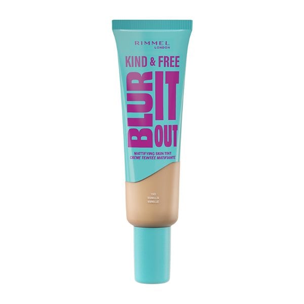 Rimmel Kind & Free Blur It Out Mattifying Skin Tint Liquid Foundation 160 Vanilla