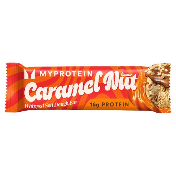 Myprotein Unisex Delicious Protein Bar Caramel Nut 65G