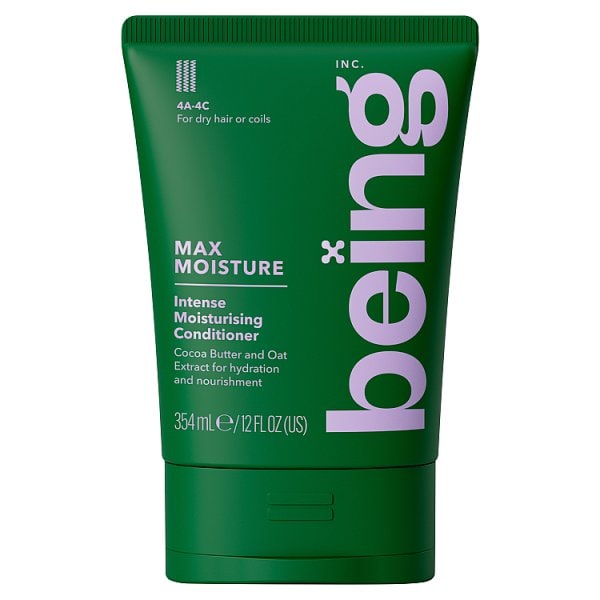 Being Unisex Conditioner Max Moisture 354Ml