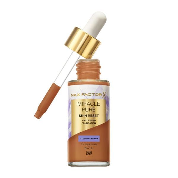 Miracle Pure Skin Reset Serum Liquid Foundation Deep 30ml