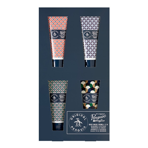 Original Penguin 4 Piece Body Wash Set Gifts Superdrug