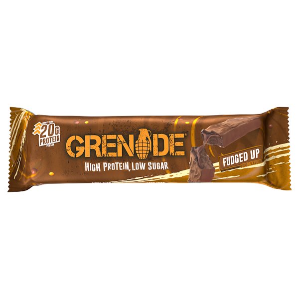 Grenade Men's Carb Killa Fudged Up Bar 60G