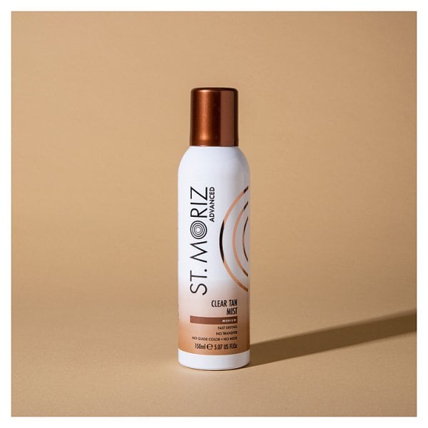 St. Moriz Unisex Bronze Advanced Pro Formula Clear Tan In A Can 150Ml