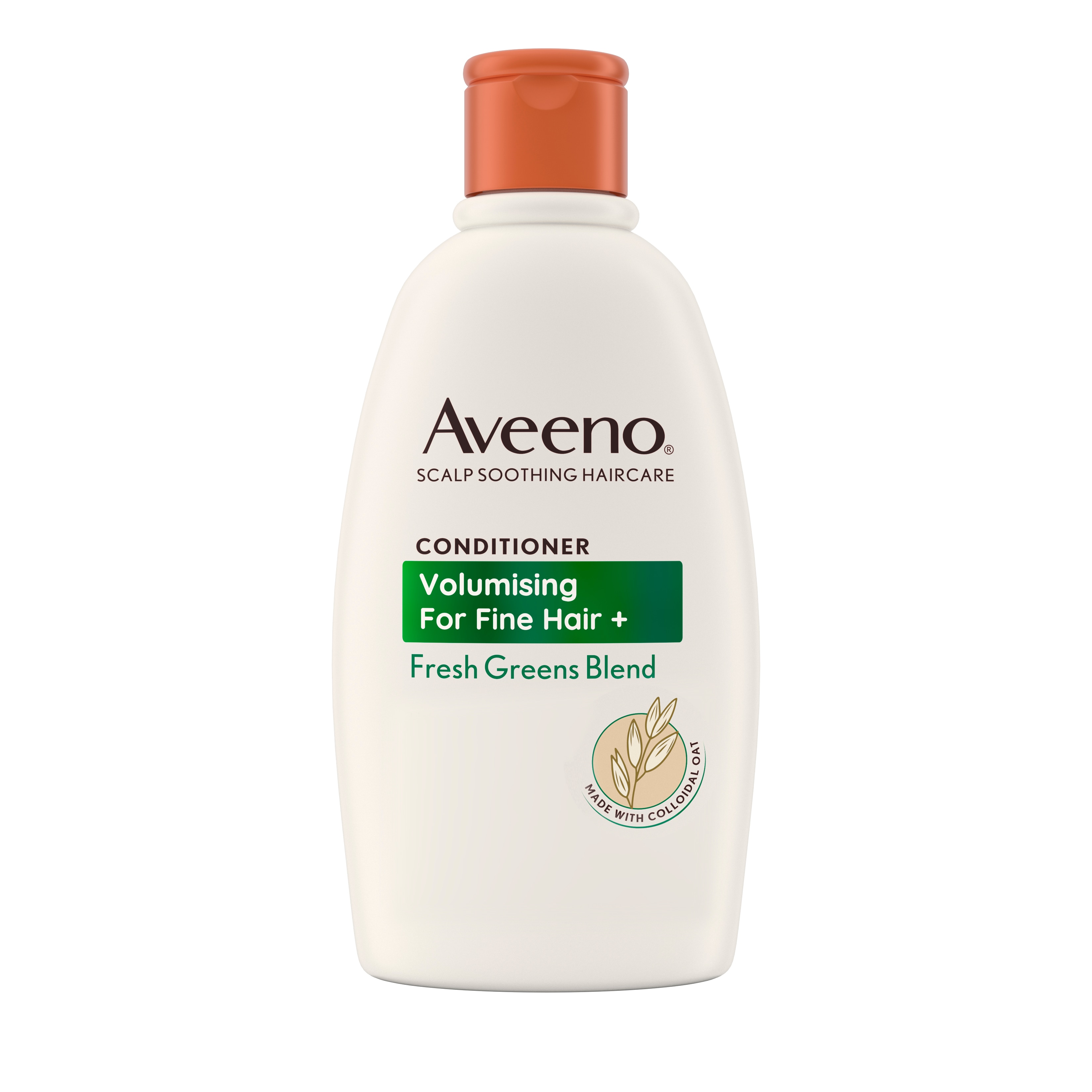 Aveeno Unisex Green Volumising Fresh S Conditoner 300Ml