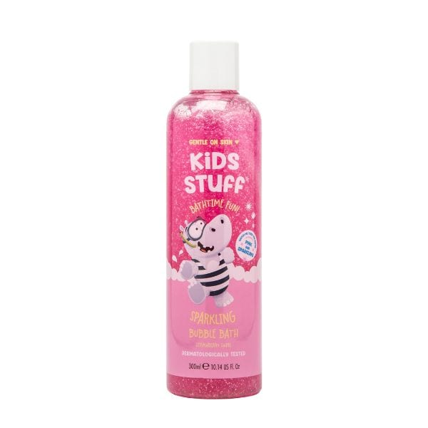 Kids Stuff Sparkle Bubble Bath Pink