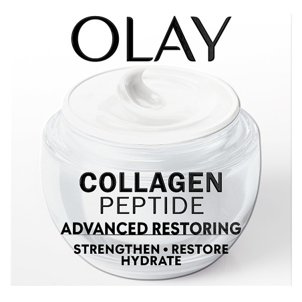 Olay Unisex Cream Collagen Peptide Face Moisturiser 50Ml