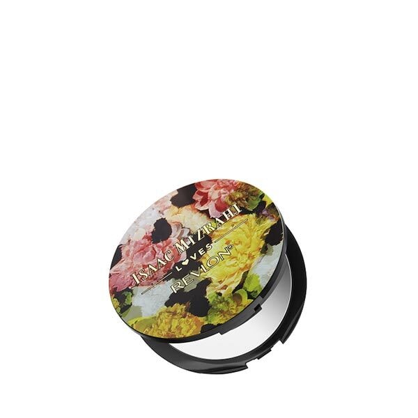 204346 Isaac Mizrahi Collection Compact Travel Mirror | Make Up | Superdrug