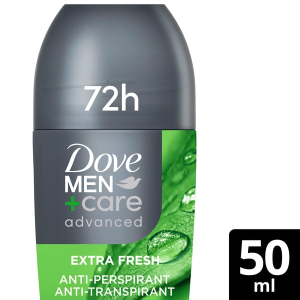 Dove Men's +Care Advanced Extra Fresh Anti-Perspirant Roll On 50Ml