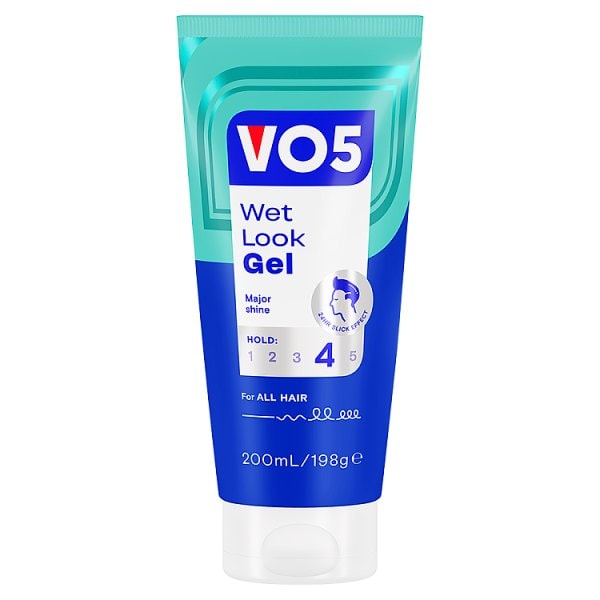 Vo5 Men's Wet Look Styling Gel 200Ml