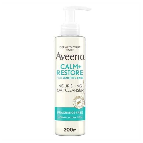 Aveeno Face Calm And Restore Cleanser 200ml