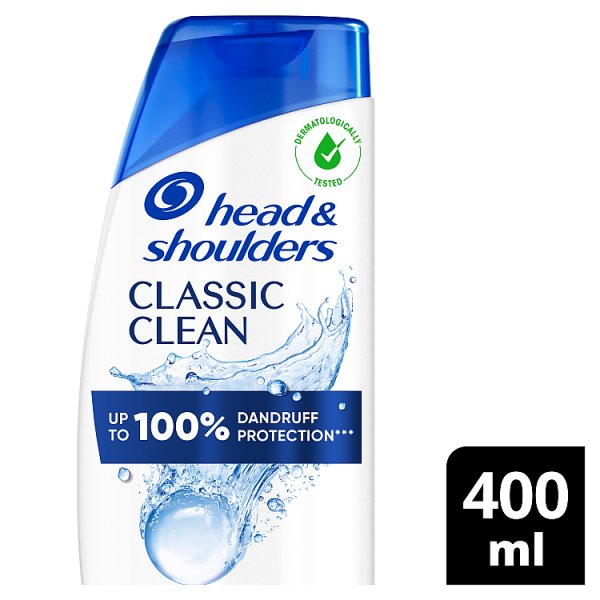 Head & Shoulders Unisex Classic Clean Shampoo 400Ml