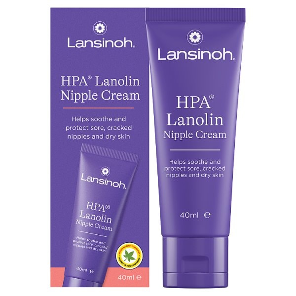 Lansinoh Cream Hpa Lanolin Nipple 40Ml