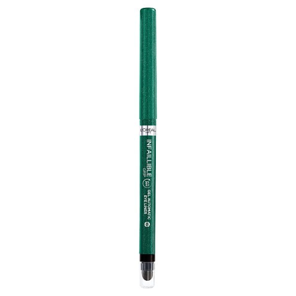 L'oréal Paris Women's Emerald Green Infallible Grip 36H Gel Eyeliner