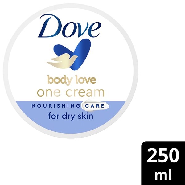 Dove Body Love Nourishing care One Cream for face hands & body 250ml