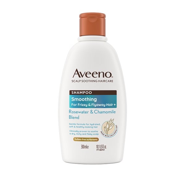 Aveeno Unisex Rose Water & Chamomile Shampoo 300Ml