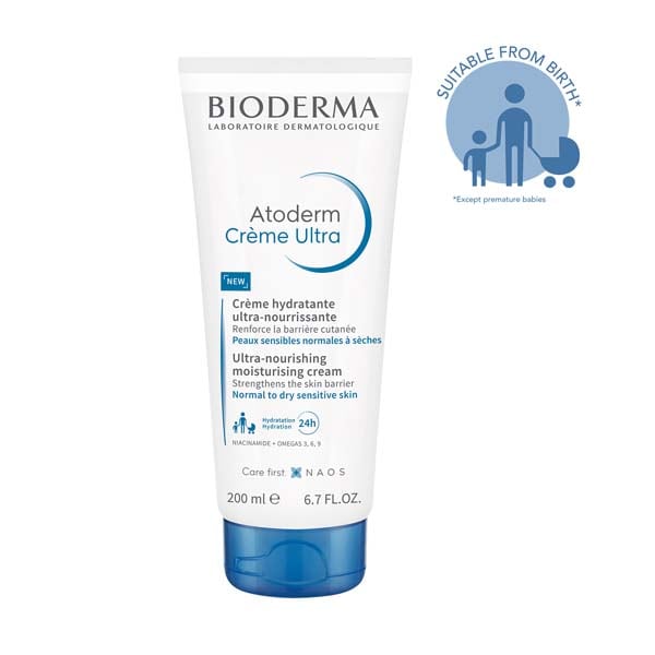 Bioderma Atoderm Moisturiser Normal Sensitive Skin 200ml
