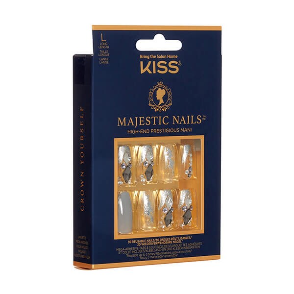 Kiss Majestic Nails Sparkle Make Up Superdrug