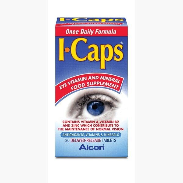 Icaps Dietary Supplement for eyes | Health | Superdrug