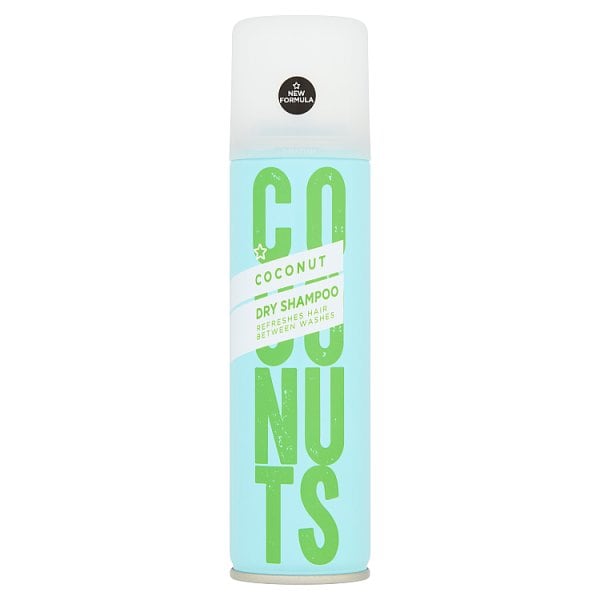 Superdrug Unisex Dry Shampoo Coconut 150Ml
