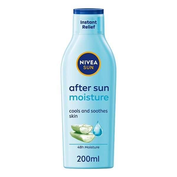 Nivea Unisex Kids Sun After Sun Moisturising Soothing Lotion 200Ml