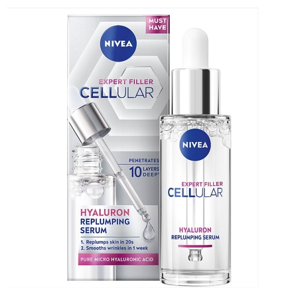NIVEA Hyaluron Cellular Filler Anti-Age Face Serum 30ml