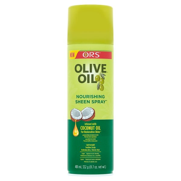 Ors Unisex O. R.s Olive Oil Nourishing Sheen Spray 481Ml