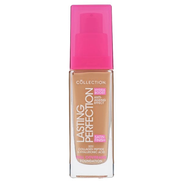 Collection Lasting Perfection Satin Liquid Foundation 12W Toffee Warm