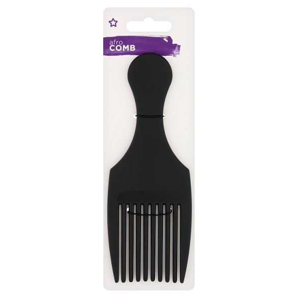 Superdrug Unisex Afro Comb