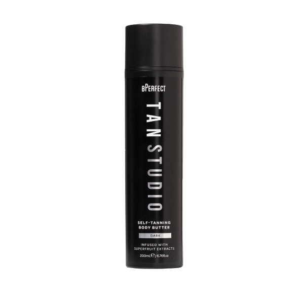 BPerfect Cosmetics Tanning Butter Dark Vanilla & Sandalwood Scented 200ml