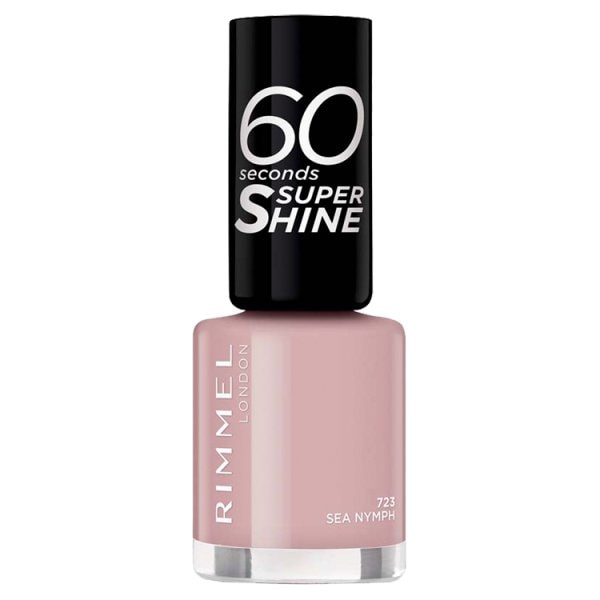 Rimmel 60 Seconds Super Shine Nail Polish - 723 Sea Nymph