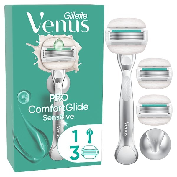 Venus Women's Comfortglide 5 Sensitive Razor