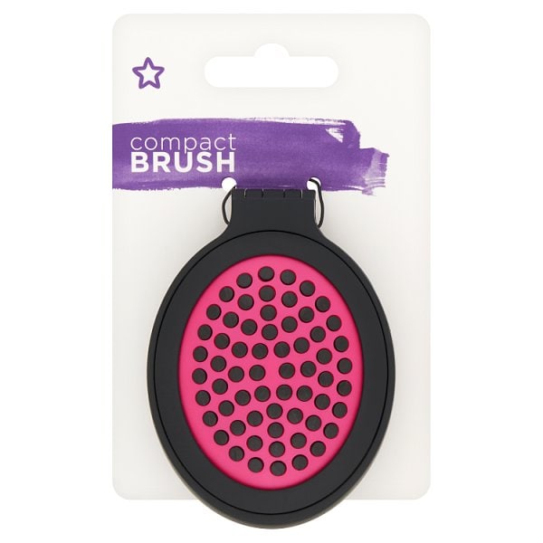 Superdrug Unisex Compact Brush