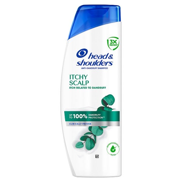 Head & Shoulders Unisex Itchy Scalp Shampoo 400Ml
