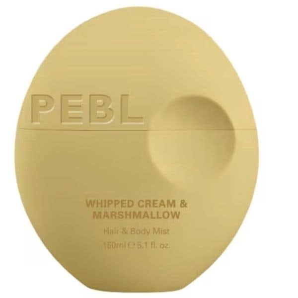 Pebl Whipped Cream & Marshmallow Hair & Body Mist 150ml