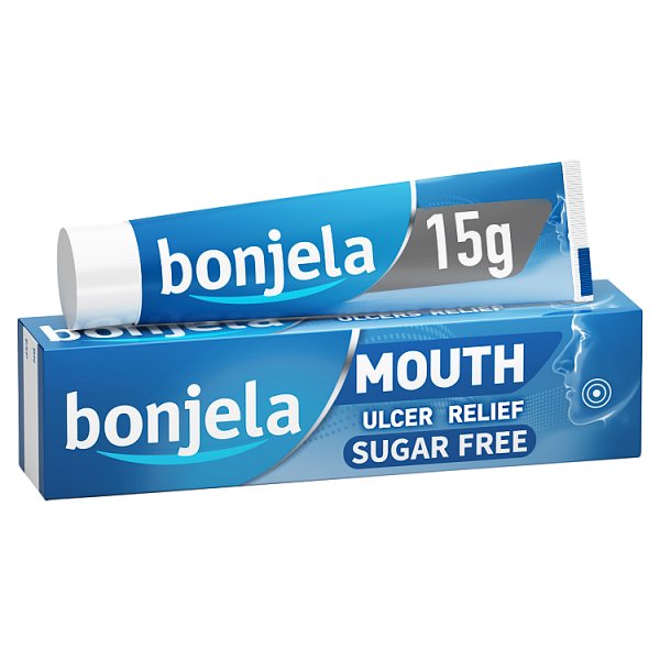 Bonjela Unisex Original Mouth Ulcer Relief For Adults 15G