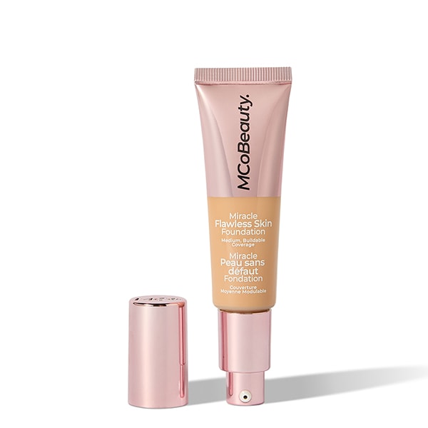 MCoBeauty Miracle Flawless Skin Liquid Foundation Nude Beige