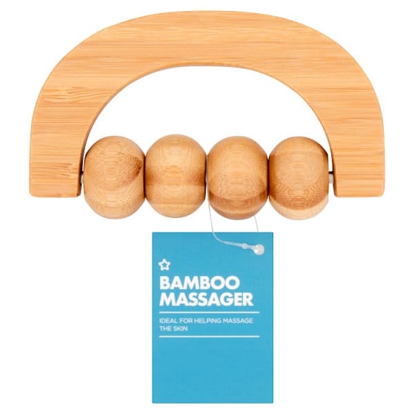 Superdrug Unisex Bamboo Massager