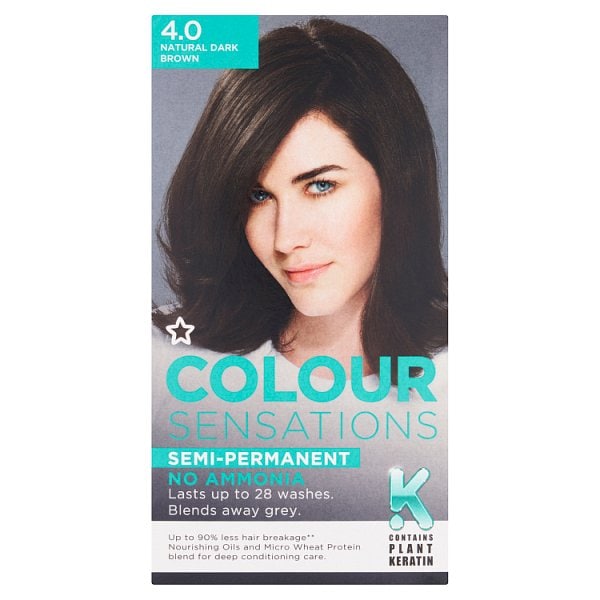 Superdrug Unisex Dark Brown Sensations 4.0