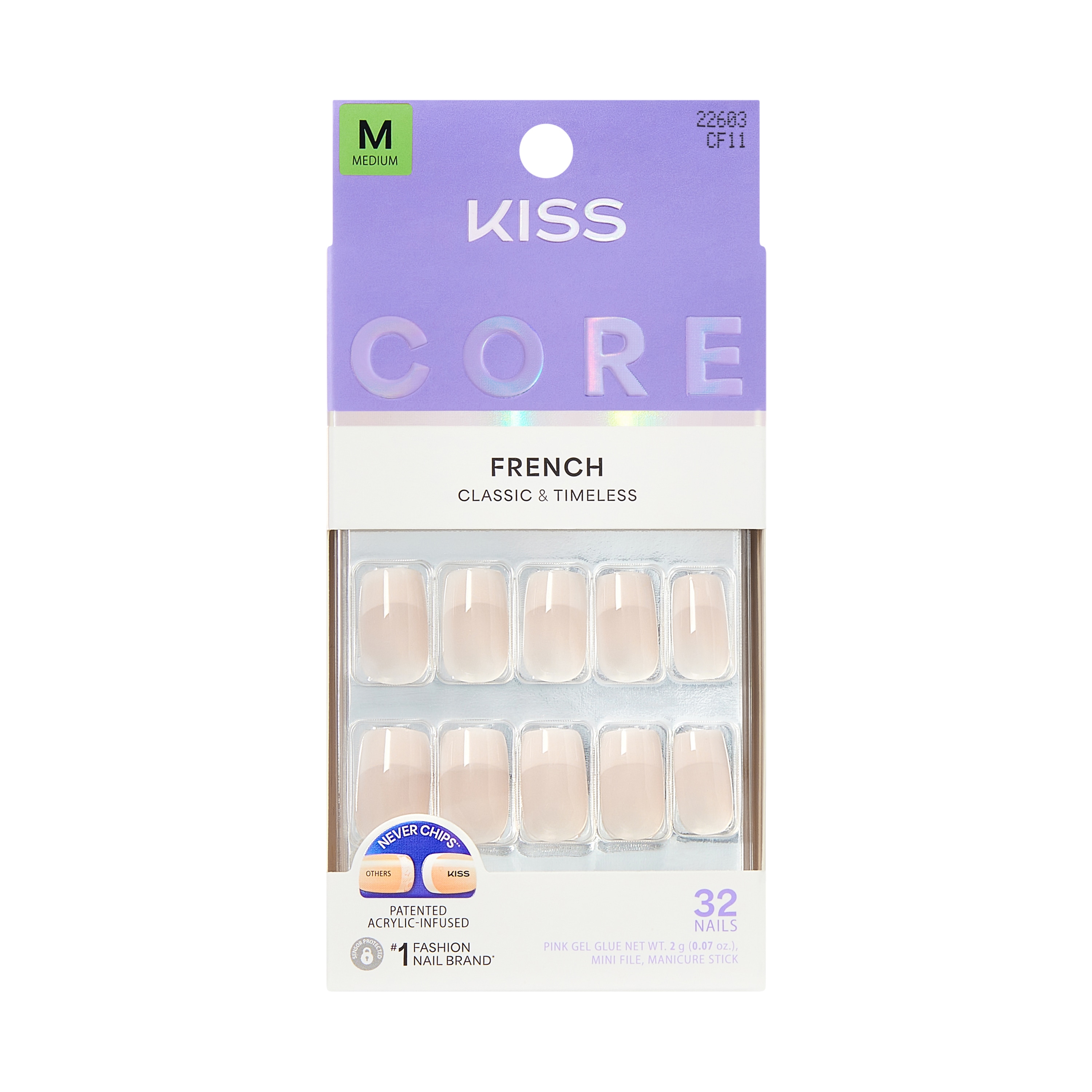 Kiss Impress Nails - Happy World