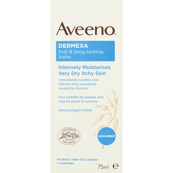 Aveeno Unisex Dermexa Balm 75Ml