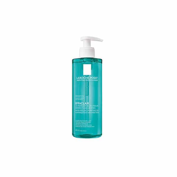 La Roche-Posay Effaclar Micro-Peeling Purifying Gel Wash 400ml