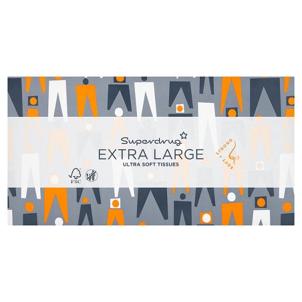 Superdrug Xl Tissues 100 Sheets