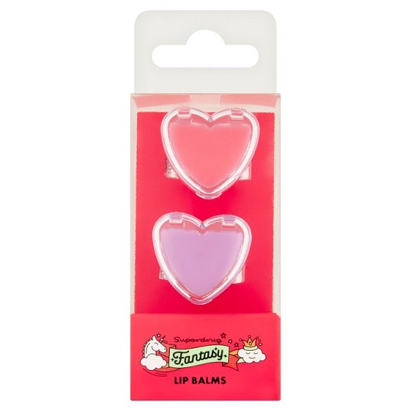 Superdrug Women's Fantasy Lip Balm Rings