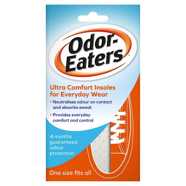 Odor Eaters Unisex Ultra Comfort Insoles