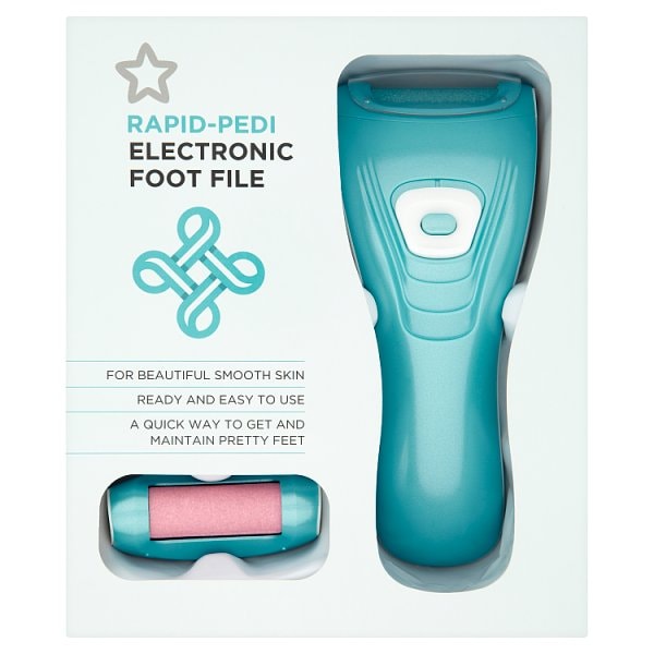 Superdrug Unisex Rapid-Pedi Electric Foot File