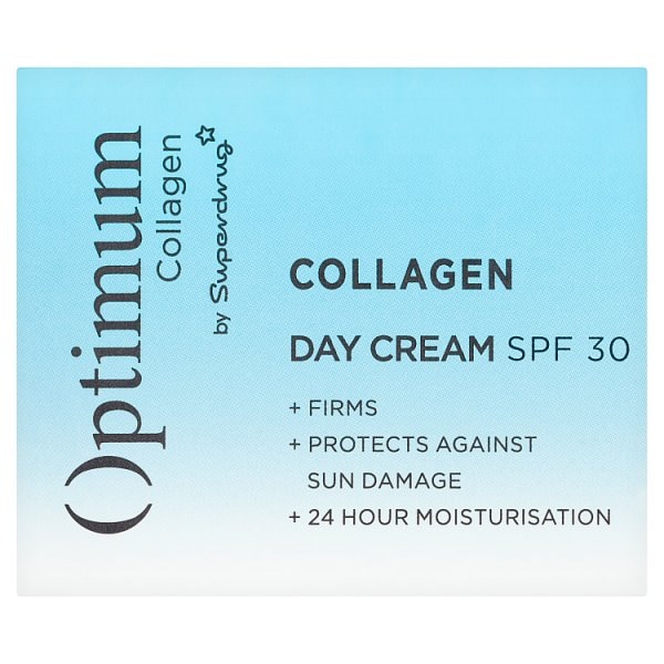 Optimum Unisex Cream By Superdrug Collagen Day 50Ml