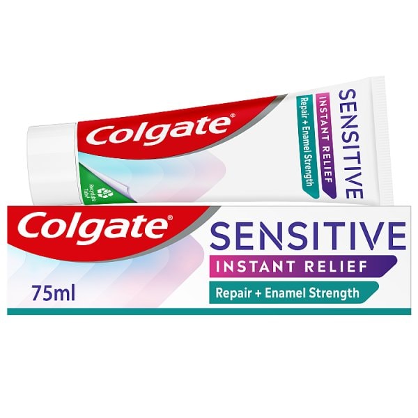 Colgate Women's Sensitive Reliefenamel Strength Toothpaste 75Ml