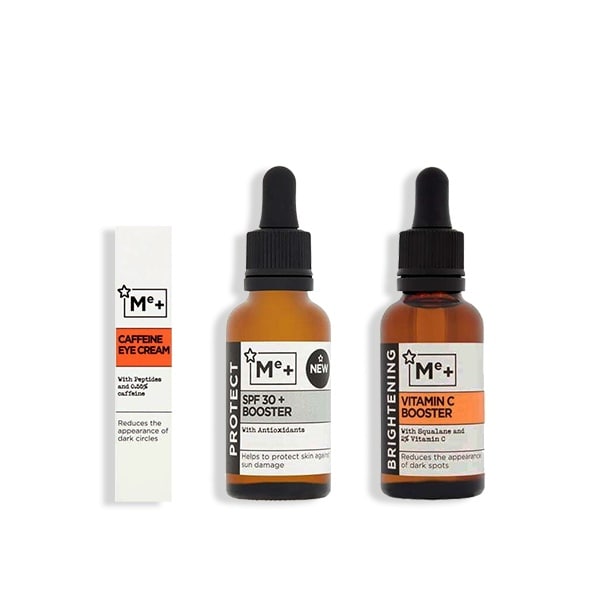 Me+ Brightening eye and face Duo. Bundle